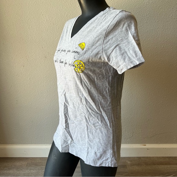 When Life Gives You Lemons Lash T-Shirt Size Small Dear Lash + Love - Picture 3 of 8